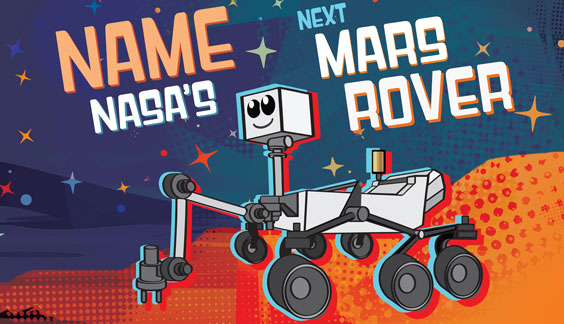 Name the Mars Rover