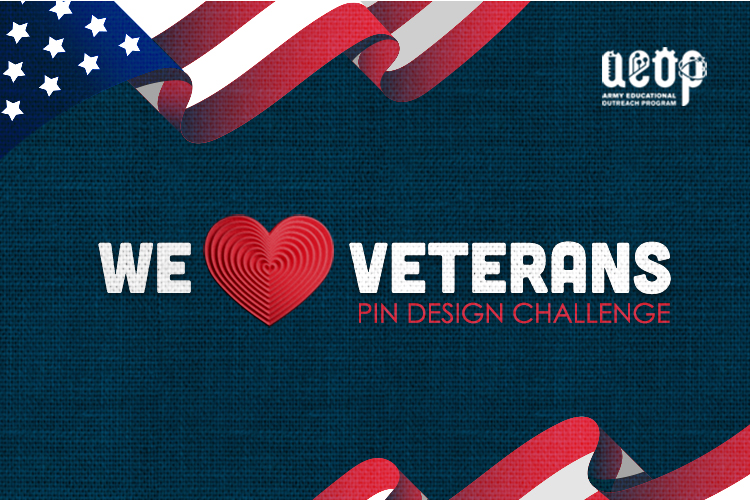 we heart veterans graphic