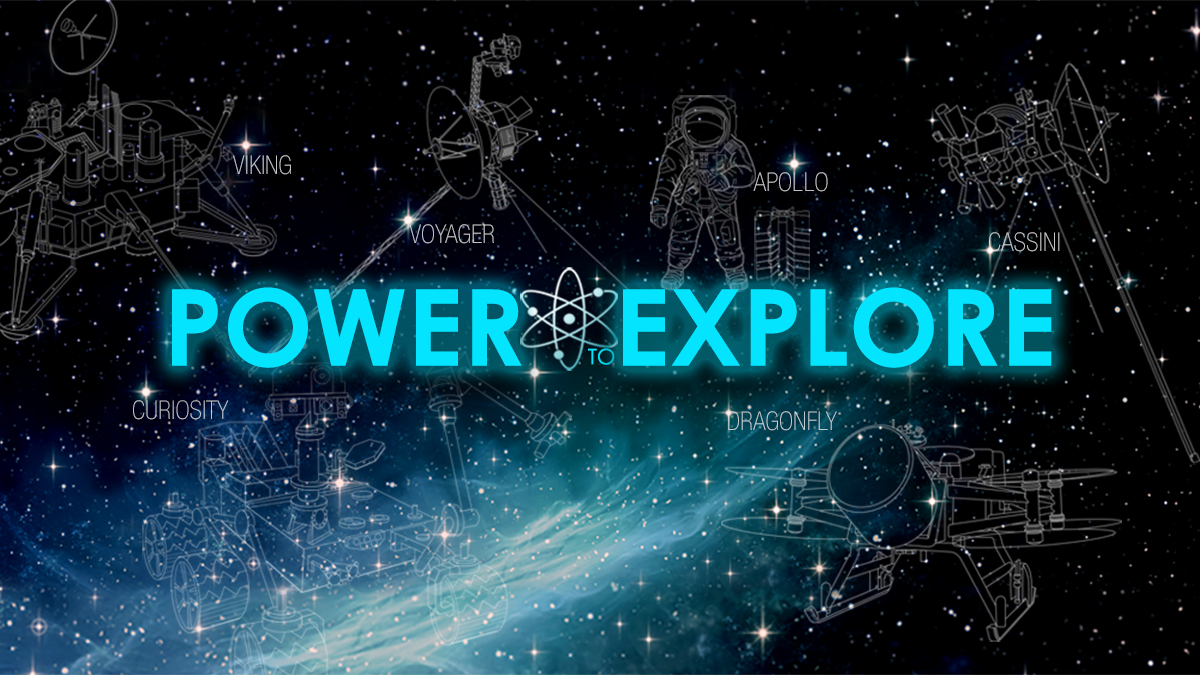 power to explore graphic